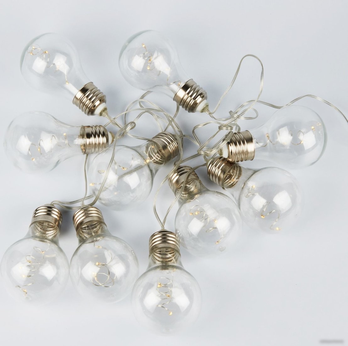 Гирлянда роса Uniel ULD-S1800-050/STB/3AA WARM WHITE IP20 RETRO BULBS-1 UL-00008426