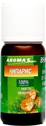 Aroma Saules Эфирное масло Кипарис 10 мл