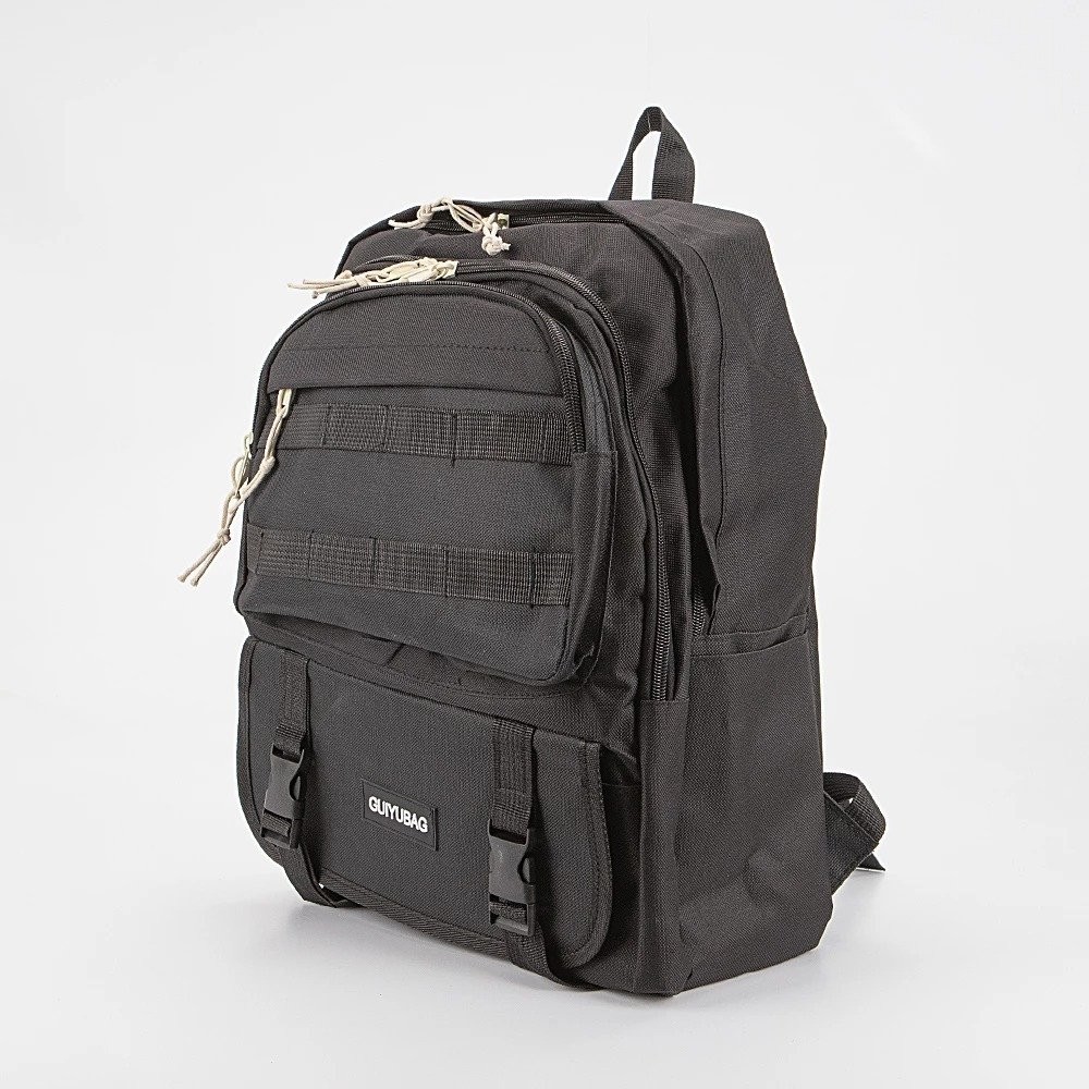Городской рюкзак Ecotope 384-203-BLK (черный)