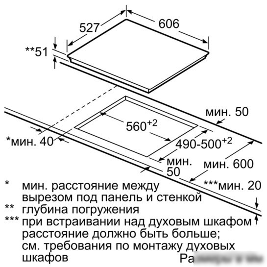 Варочная панель Bosch PXE675DC1E