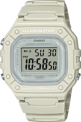Наручные часы Casio Illuminator W-218HC-8A
