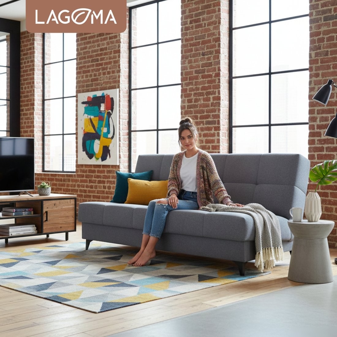 Диван Lagoma Нит (Lounge 13)