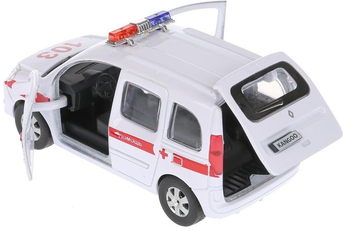 Технопарк Renault Kangoo Скорая помощь