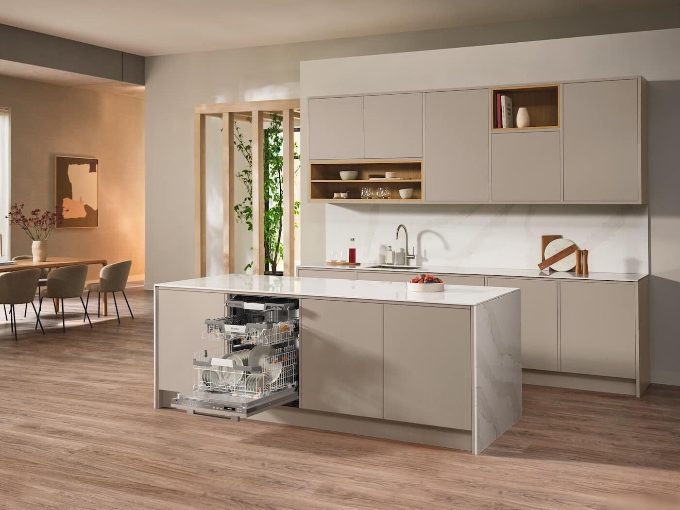 Встраиваемая посудомоечная машина Miele G 7080 SCVi AutoDos