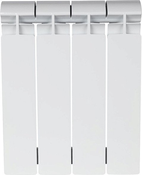 Биметаллический радиатор Stout Alpha 350 SRB-2310-035004 (4 секции)