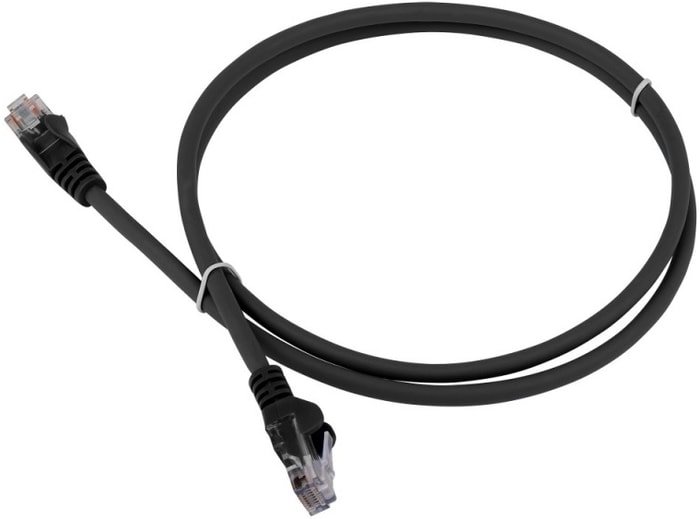 Кабель Lanmaster LAN-PC45/U6-3.0-BK