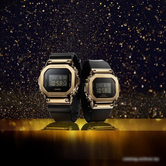 Наручные часы Casio G-Shock GM-S5600GB-1E