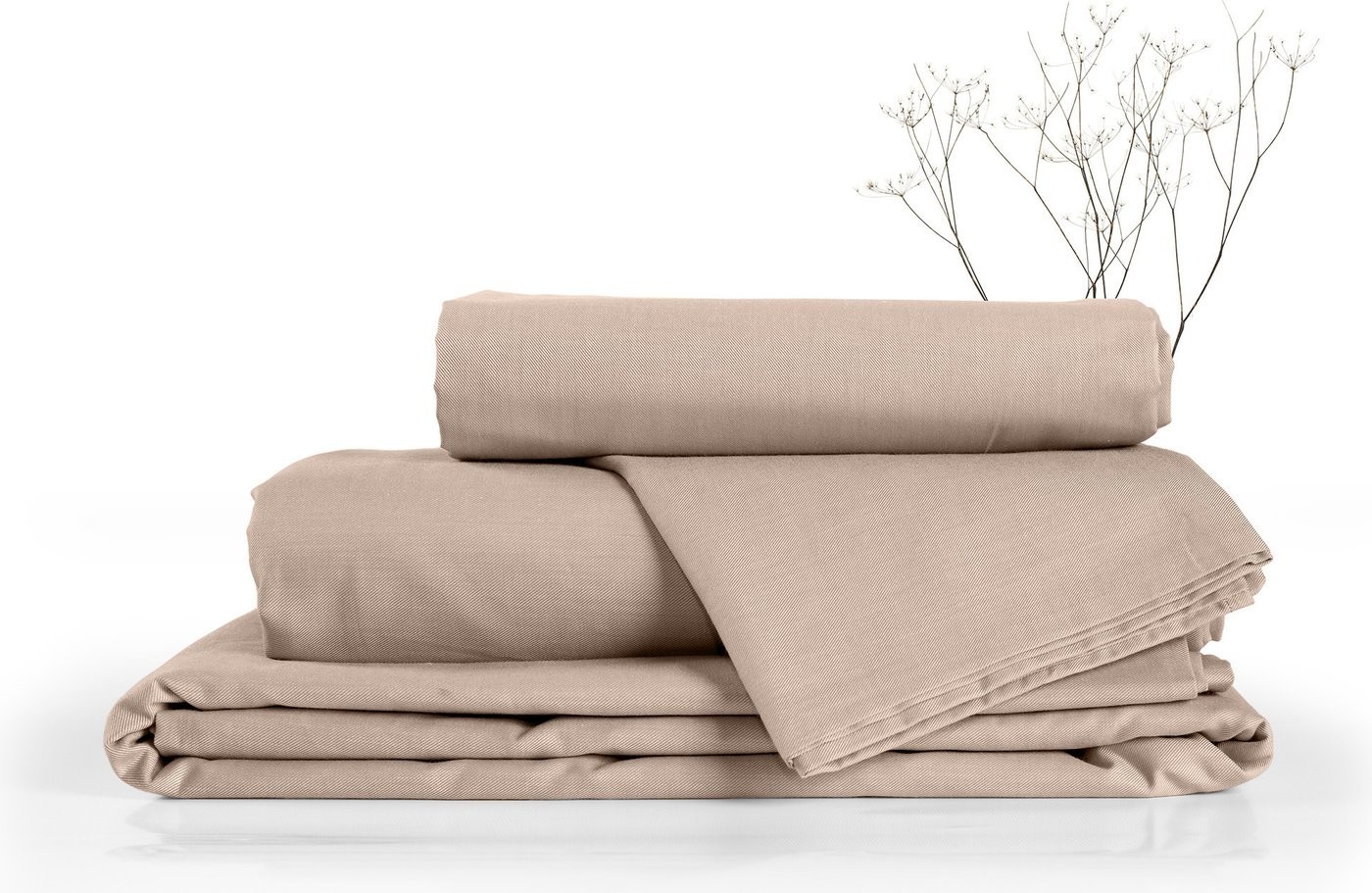 Постельное белье Verossa 180x215 776122 (Melange Praline)