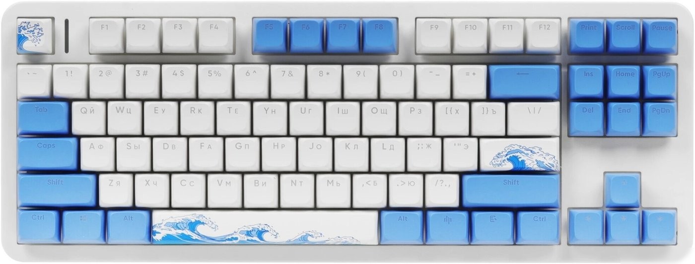 Клавиатура Red Square Alumix TKL Aquarius v2 (g3ms Sapphire)