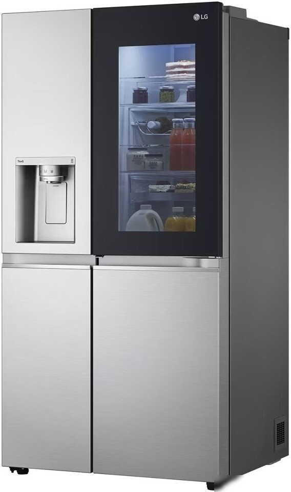 Холодильник side by side LG InstaView GC-X257CAEV
