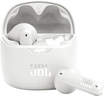 Наушники JBL Tune Flex (белый)