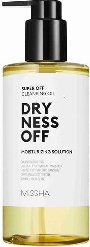 Missha Масло Super Off Cleansing Oil Dryness Off 305 мл