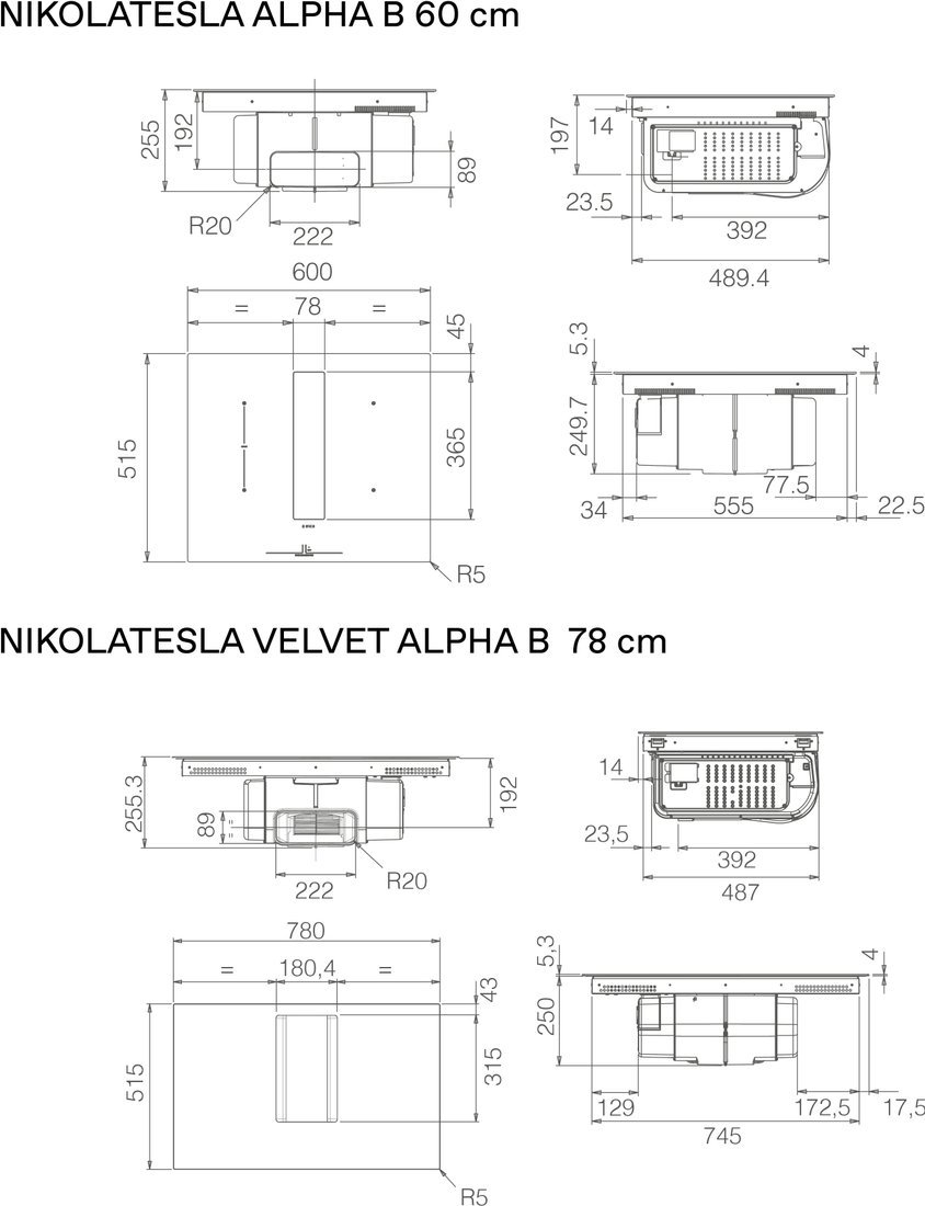 Варочная панель Elica NikolaTesla Alpha B BL/A/60 PRF0196211