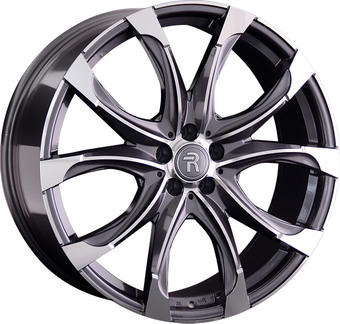 Литые диски Replay TY73 22x9.5" 5x150мм DIA 110.1мм ET 45мм GMF