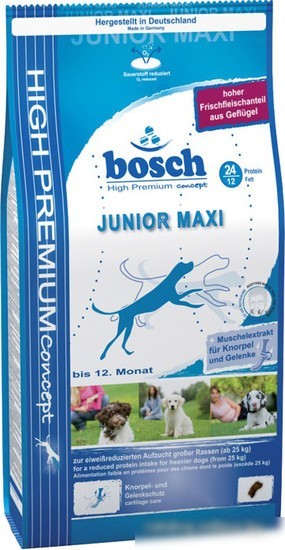 Корм для собак Bosch Junior Maxi 1 кг Корм для собак Bosch Junior Maxi 1 кг