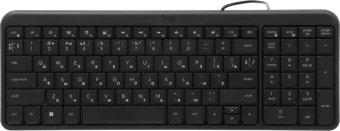 Клавиатура Logitech K106 920-013902 (черный, с гравировкой)