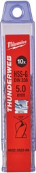 Набор оснастки Milwaukee 4932352388 (10 предметов)