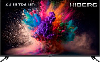 Телевизор Hiberg 50Y UHD-R