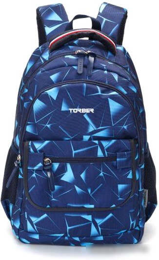 Школьный рюкзак Torber Class X T2743-NAV-BLU