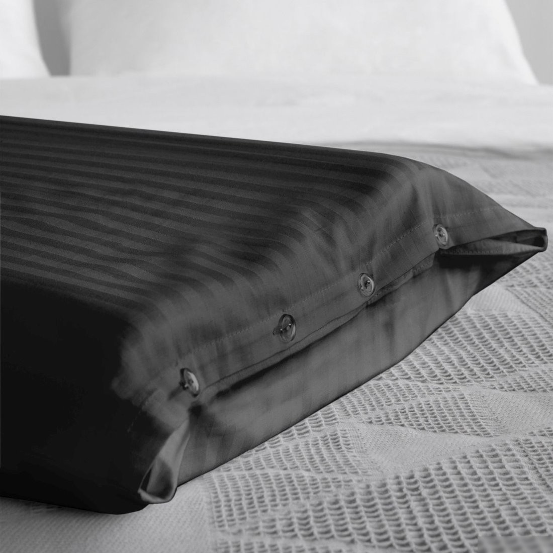 Постельное белье Verossa Stripe 48/68 Black 7005 777438