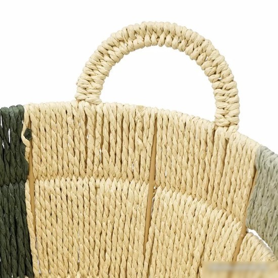 Корзина Tkano Ethnic Bodhran Sage TK24-ST-BA0017 (р-р M)
