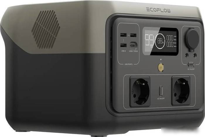 Портативная зарядная станция EcoFlow River 2 Max