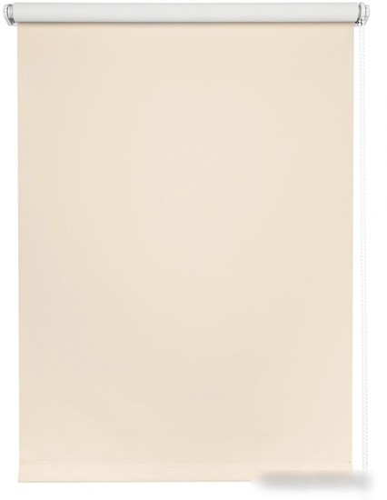 Рулонные шторы Legrand Блэкаут Болид 98x175 58127469 (крем)
