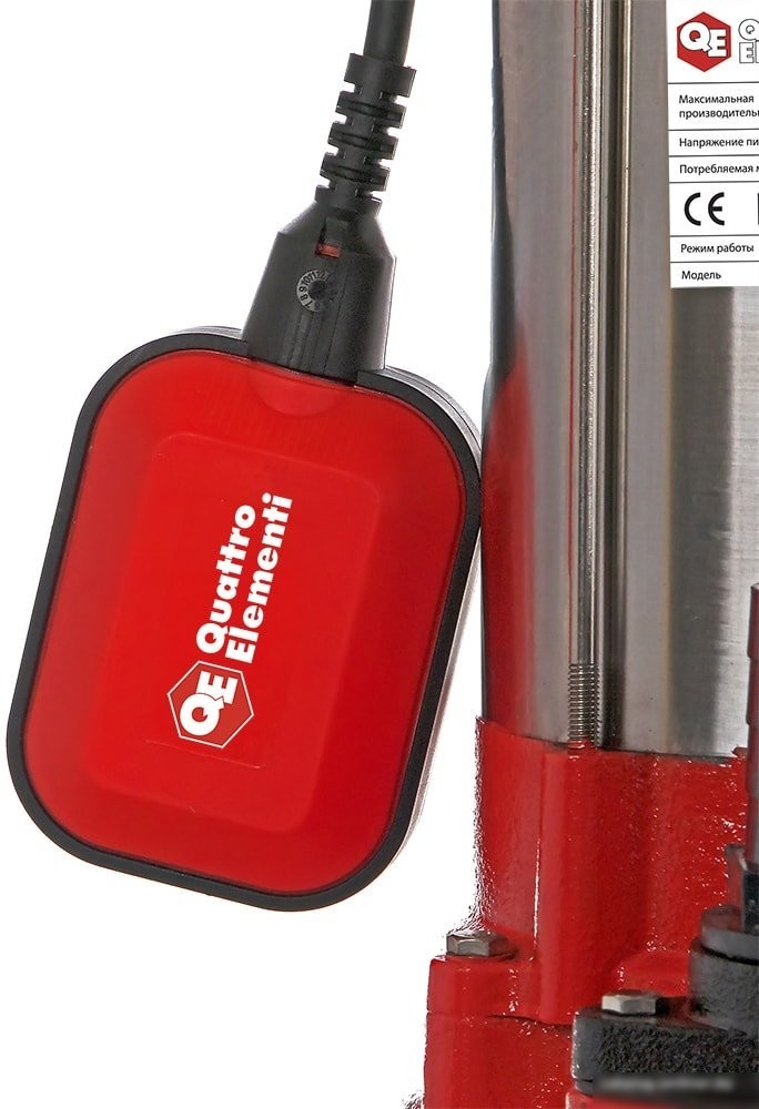Фекальный насос Quattro Elementi Sewage 500F Ci