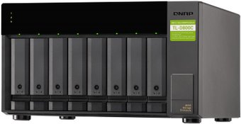 Сетевой накопитель QNAP TL-D800C
