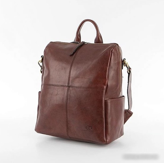 Городской рюкзак Francesco Molinary 513-15818-014-BRW (коричневый)