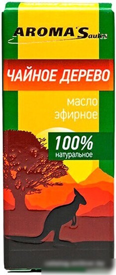 Aroma Saules Эфирное масло Чайное дерево 10 мл