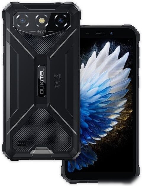 Телефон Oukitel G3 4GB/64GB (черный)