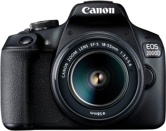 Зеркальный фотоаппарат Canon EOS 2000D Kit 18-55mm III