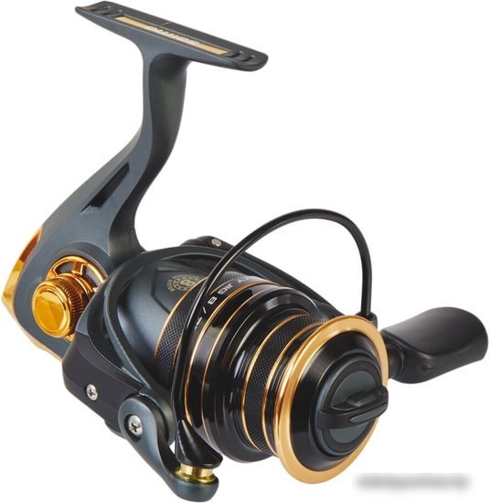 Рыболовная катушка Salmo Elite Heavy Jig 8 2500FD 9125FD