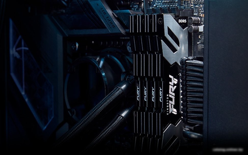 Оперативная память Kingston FURY Renegade 16ГБ DDR5 8000 МГц KF580C38RS-16