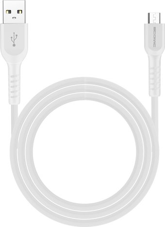 Кабель Atomic Flexstick Robust 30.312 USB Type-A - microUSB (1.5 м, белый)