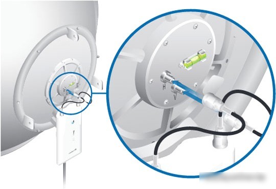 Точка доступа Ubiquiti Rocket 5AC Lite (R5AC-Lite)