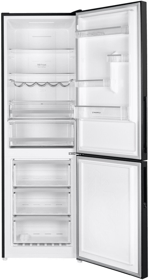 Холодильник MAUNFELD MFF185NFB Inverter