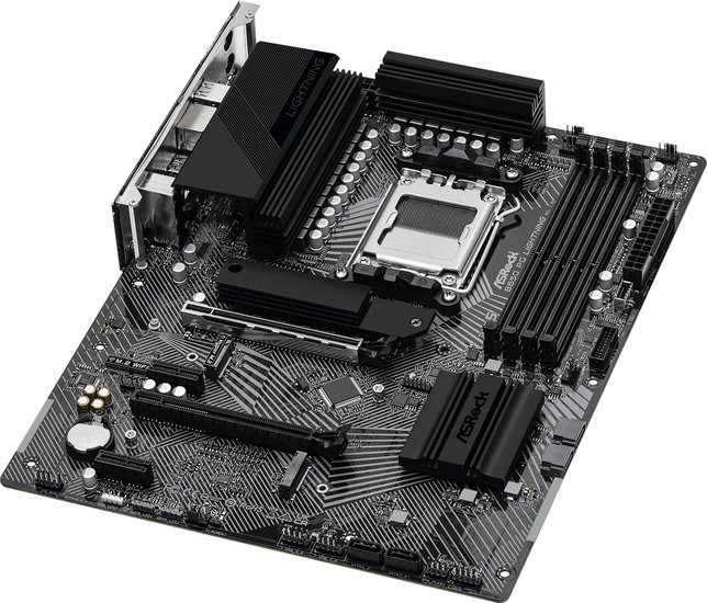 Материнская плата ASRock B650 PG Lightning