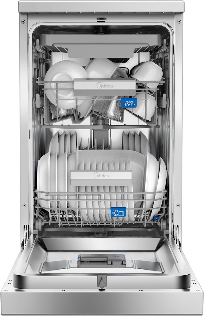 Отдельностоящая посудомоечная машина Midea MFD45S460SI