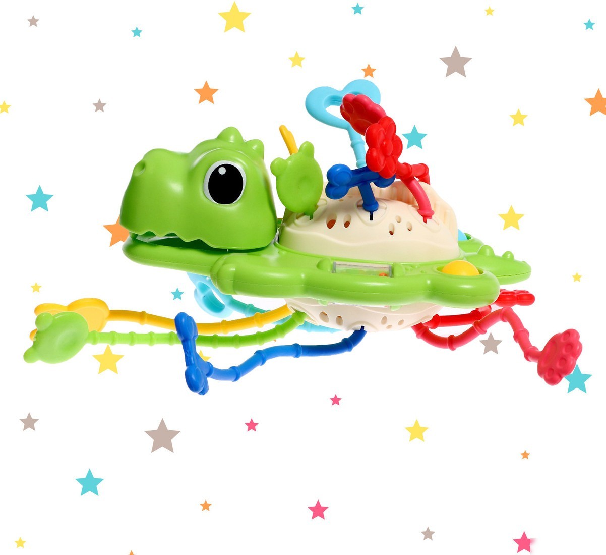 Развивающая игрушка Sima-Land Динозаврик BWL-01Y(W) 10654171