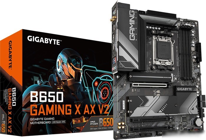 Материнская плата Gigabyte B650 Gaming X AX V2 (rev. 1.x)