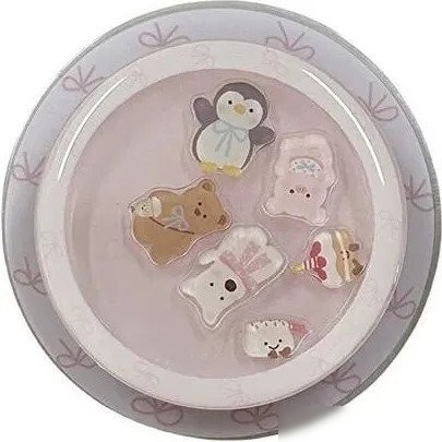 Попсокет ILikeGift Mix Amimal Cake 5783676