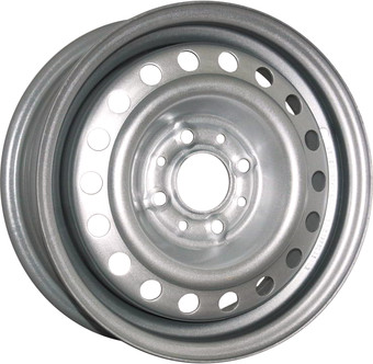 Штампованные диски TREBL R-1726 17x6.5" 5x114.3мм DIA 66.1мм ET 50мм S