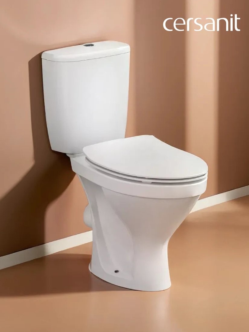 Унитаз напольный Cersanit Melar 031 3/6 DPL EO 64234