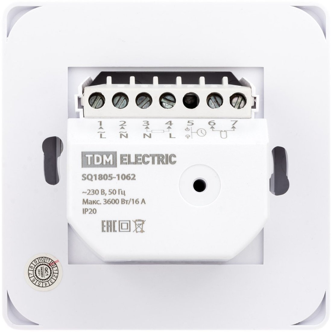 Терморегулятор TDM Electric SQ1805-1062