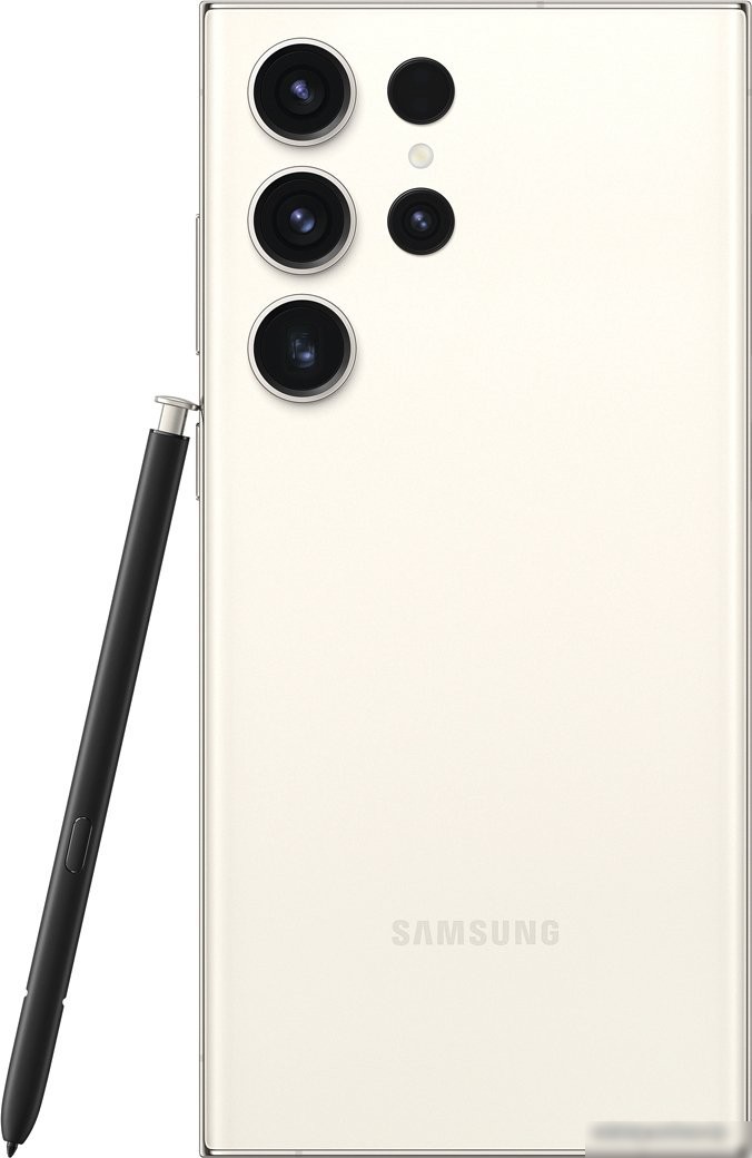 Телефон Samsung Galaxy S23 Ultra SM-S918B/DS 12GB/512GB (бежевый)