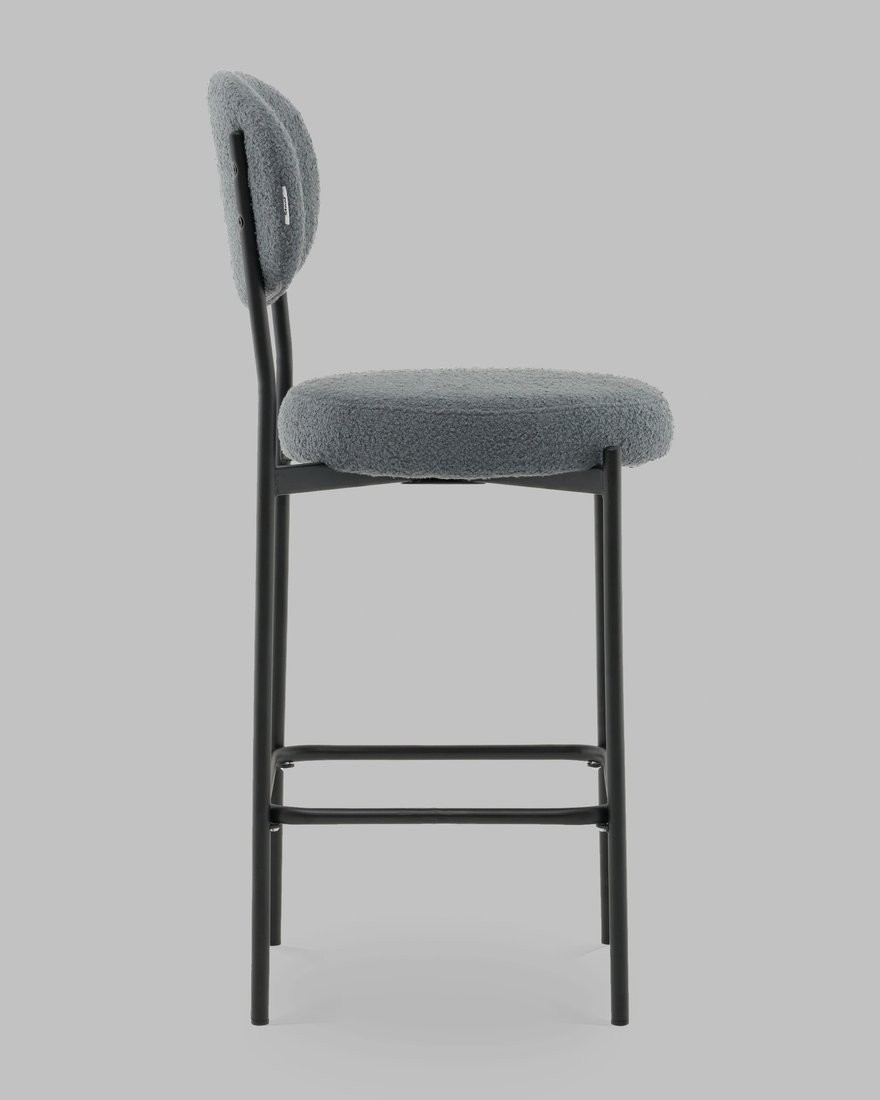 Стул Stool Group Бриф DD AV 477-F83-9005 PP (букле темно-серый)