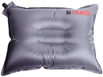 Подушка туристическая BTrace Basic M0210 (43x34x8,5см, серый)