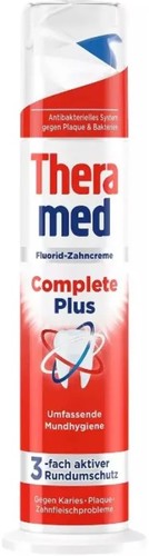 Зубная паста Theramed Complete Plus Pompka 100 мл